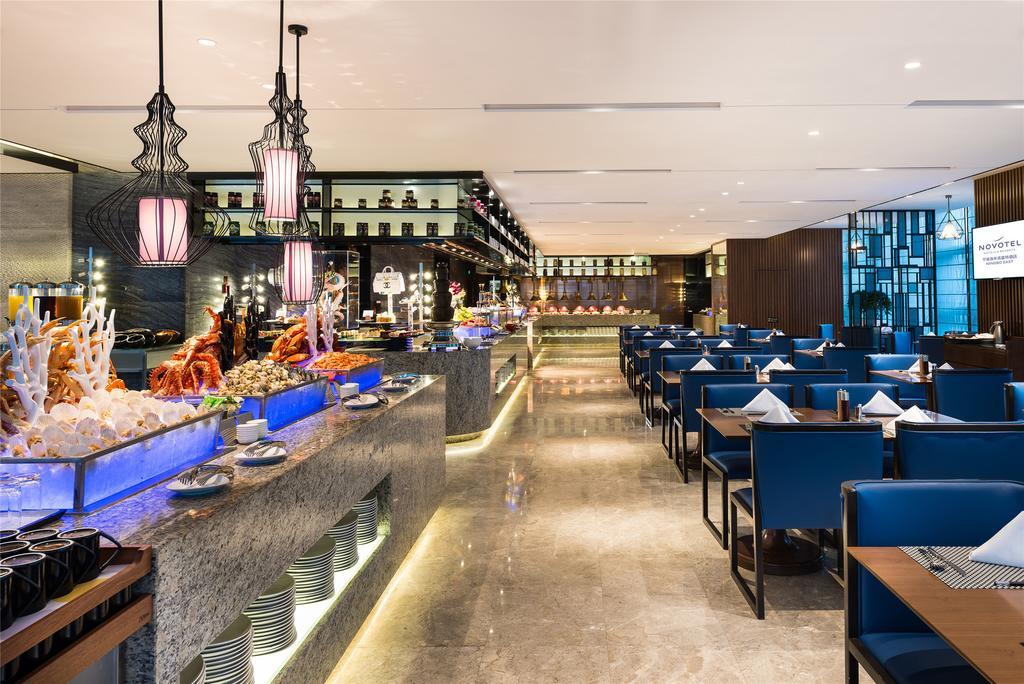 宁波逸东诺富特酒店 外观 照片